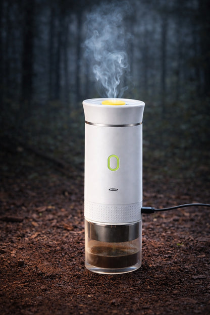 The Brewtron™ Portable Espresso Anywhere